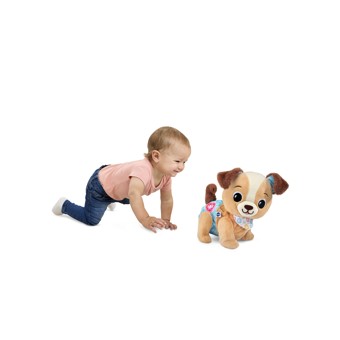 VTech Explore & Move With Puppy Walking Plush Toy